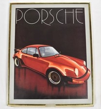 Vintage Porsche 911 930 Turbo