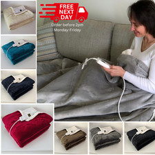 Luxury Electric Heated Throw