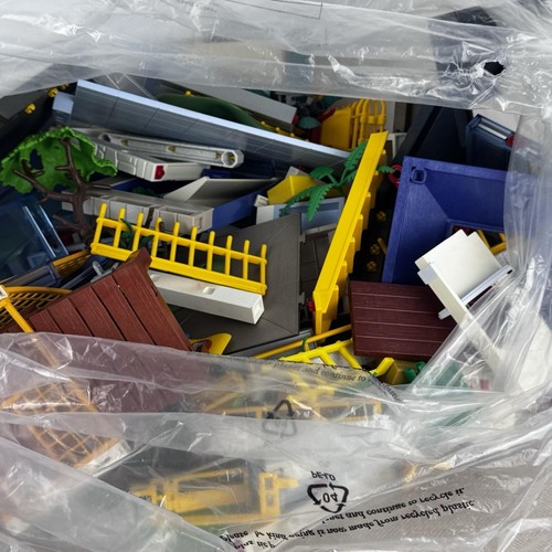 Large mixed playmobil - large, bundle