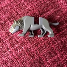 Lego Lord Of The Rings Grey Warg Figure