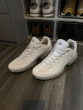 Size 11 Grey & White Nike Air