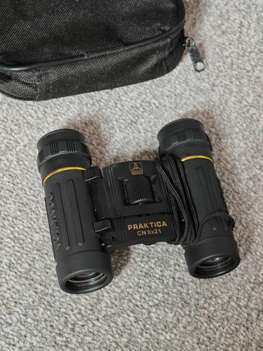 Praktica binoculars 8x21 - cn,