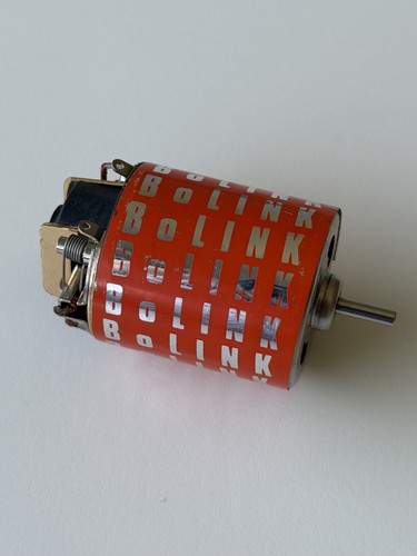 Vintage bolink orange can 10 - vintage, 1/10