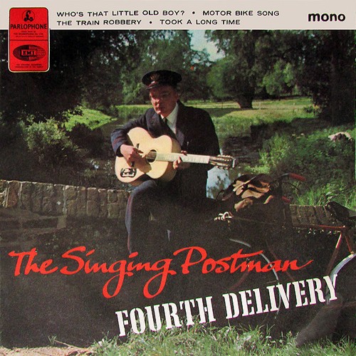 Singing postman fourth - singing,
