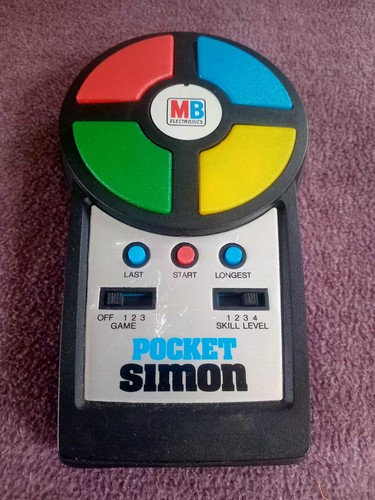 Pocket simon vintage - simon,