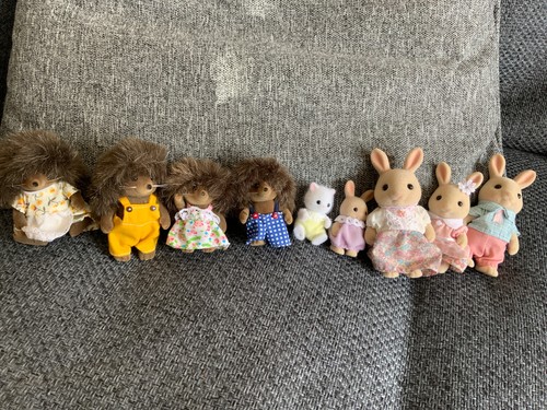 Sylvanian families figures - sylvanian,