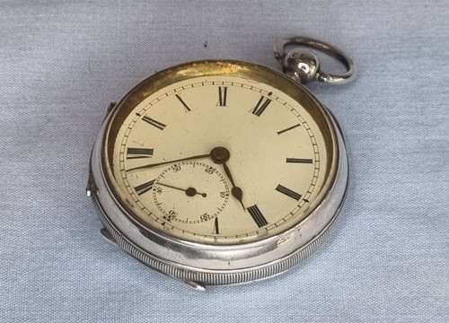 Antique large hallmarked