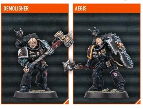 Demolisher aegis veteran new - /,
