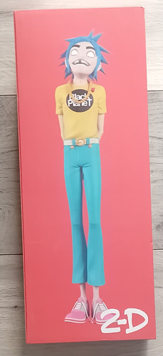 Gorillaz super plastic - gorillaz,