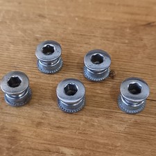 Vintage Single Chaining Bolts  (5)  Campagnolo  Fit