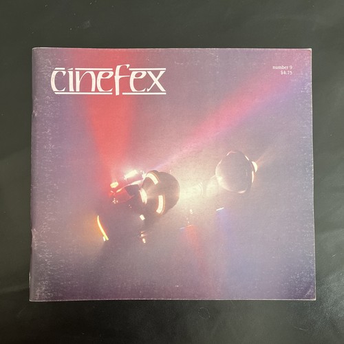Cinefex magazine iconic issue - cinefex,