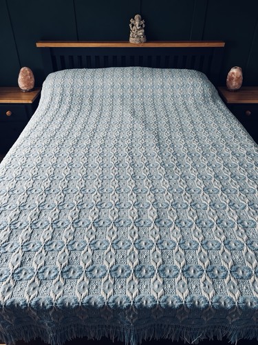 Bedspread vintage portuguese - vintage,