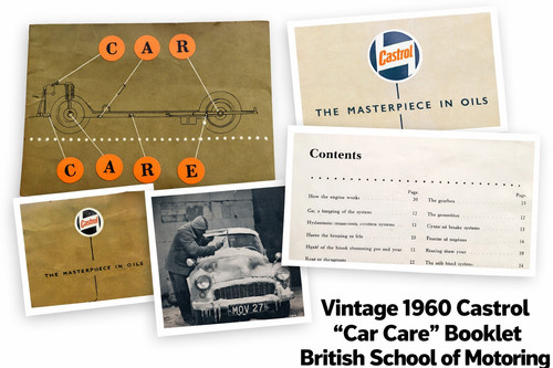 Castrol car care - care, 1960