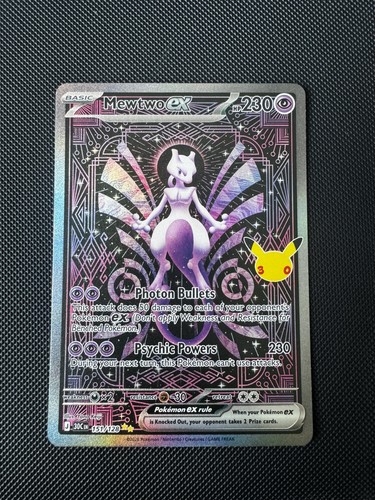 Mewtwo 151 128 30th - mewtwo, ex