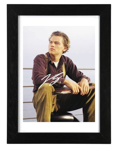 Leonardo dicaprio signed - leonardo,
