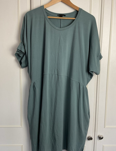 Cos gathered jersey - cos, size