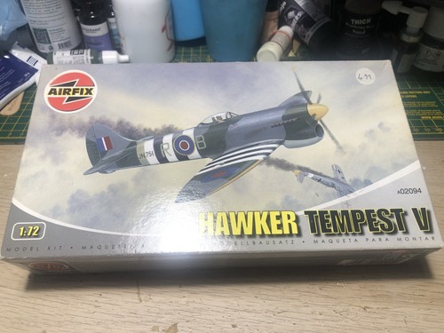 Airfix a02094 hawker - airfix,