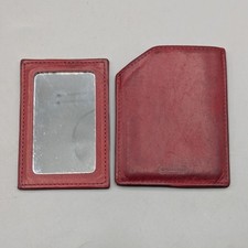 Coach Travel Compact Mirror