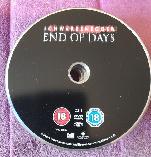 End days dvd - end,