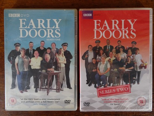 Early doors series 2 dvd - 1, &