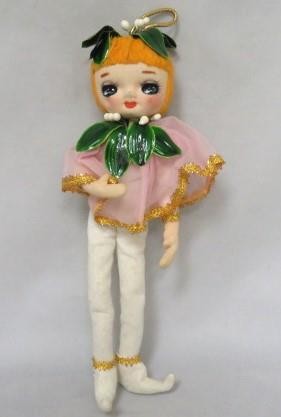Vintage 1960s misty mistletoe - vintage,