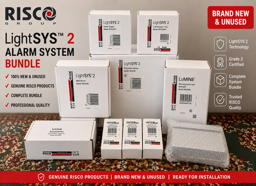 Risco lightsys alarm - risco,