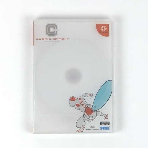 Dreamcast cosmic smash rare - smash,