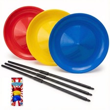 Spinning Plates & Sticks Set