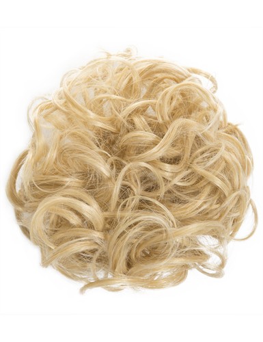 Messy bun hair - hair, scrunchie