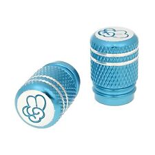 Valve Caps Set Peace blue for