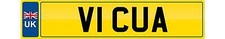 VICKY Private number plate