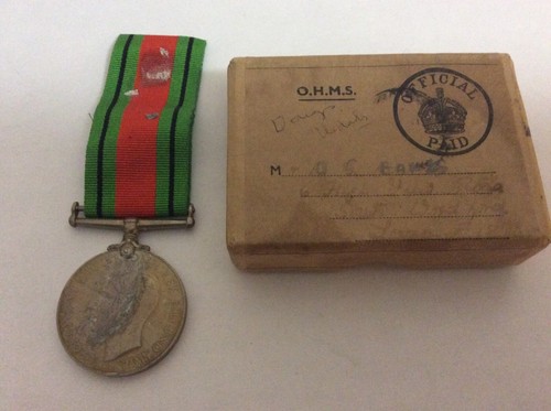 Ww2 defence medal - ww2, and