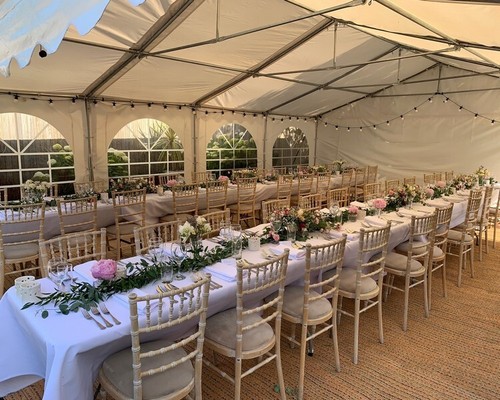 10m marquee wedding event - 5m,