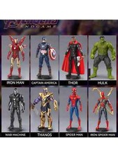 Marvel Action Figures Titan Hero Series Avengers Full Collection