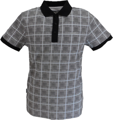 Lambretta mens big - check, polo
