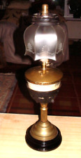 RARE TILLEY KL80 HOUSE PARAFFIN LANTERN / LAMP c 1930's on VERITAS BASE & SHADE