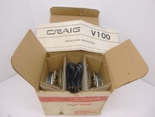 Vintage Craig Car Stereo