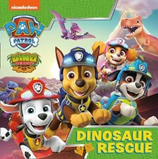 Paw Patrol Picture Book – Dinosaur Rescue: A Nickelodeon Series By Paw Patrol