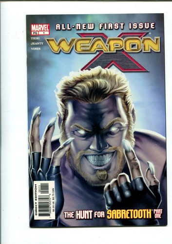 Wepon x marvel - (9.0),