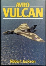 Avro Vulcan By Robert Jackson