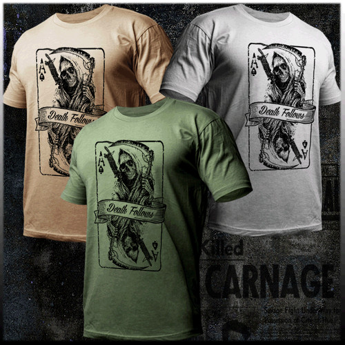 Machine gunner shirt death - machine,