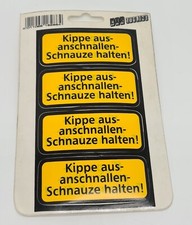 Decal Sticker No Smoking Dump