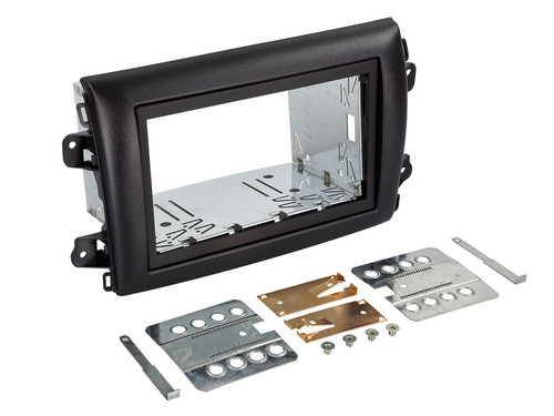 Double din radio bezel - radio,