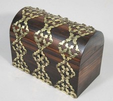 ANTIQUE COROMANDEL WOOD DOME