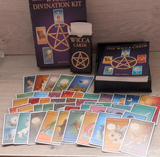 WICCA DIVINATION KIT" Oracle Cards boxed set by Lo Scarabeo