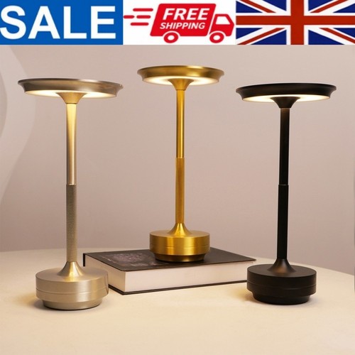 Led cordless touch desk lamp - cordless,