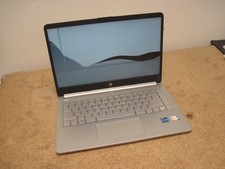 DAMAGED HP 14s-DQ2514SA  14.0" LAPTOP CORE i7-1165G7 2.80GHz 8GB RAM (51809)