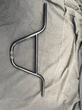 Colony BMX Bars - Black - 9" Rise 