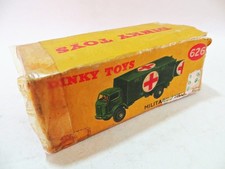 DINKY 626 'FORDSON MILITARY AMBULANCE'. MILITARY. VINTAGE, ORIGINAL BOX ONLY
