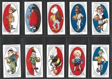 1933 NUMBERS 1 - 10 OGDENS